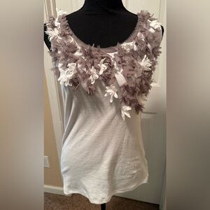 Fancy frilly tank​